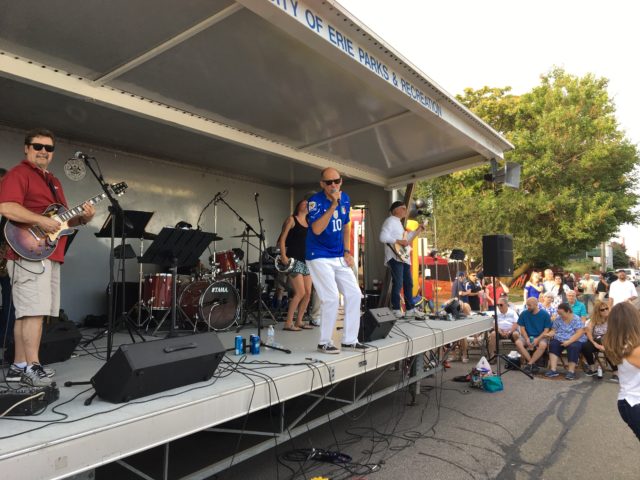 Ruby Port Band at St. Paul's Italian Festival