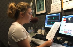 Program testing begins for AM 1530 WZTE/Union City, PA Jennifer Natalie reads the US Constitution for new station WZTE/Union City, PA