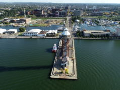 Regional coalition demonstrates support for the Erie Maritime Initiative