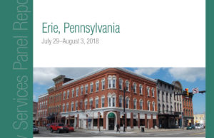The City of Erie and EDDC release the Urban Land Institute’s Report