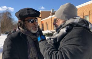 County Councilman calls community leaders to move from speeches to action Andre Horton & Joel Natalie