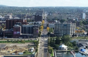 Mayor Schember confident about LERTA Look of State Street, Erie PA.