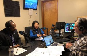 Efforts intensify to uplift minority communities Outlaw/Carpenter