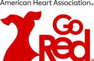 Erie County proclaims National Wear Red Day to promote heart health AHA Go Red for Women logo