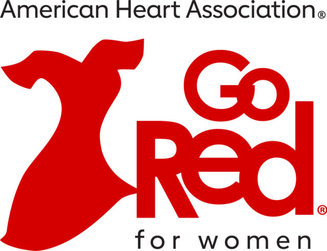 AHA Go Red for Women logo