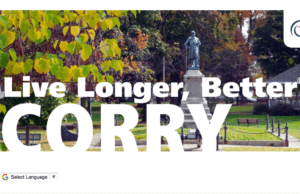 Efforts to make the city of Corry a healthier community begin today