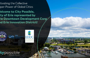 Erie named to Mastercard Global City Possible Network