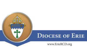 David L. Poulson laicized Diocese of Erie crest