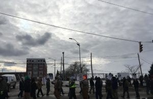 Images from Wabtec/GE walkout