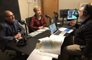 Regional master plan showing incremental progress