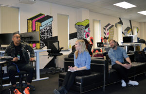 Edinboro ‘Beehive’ mural receives regional design award Beehive Mural