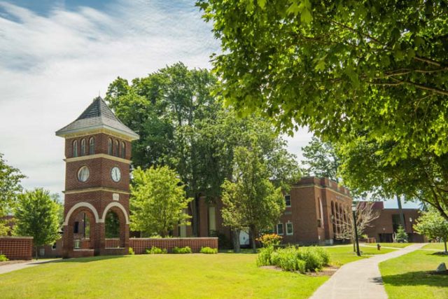 EUP clock tower