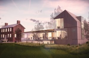 $6.3 Million Project will Preserve, Expand Federal House at Penn State Behrend Federal House