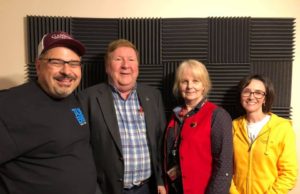 Celebrating Joel’s 35th Gannon Graduation Anniversary joel, aj, mc, shani