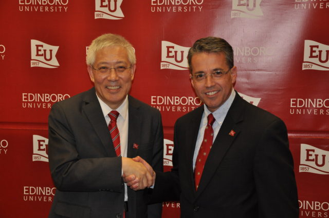 Edinboro - Huang