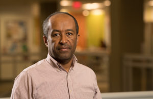 Edinboro University honors Kebede as Faculty Member of the Year OTY Faculty - Kebede