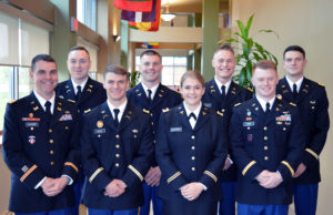 Edinboro ROTC commissions 7 cadets as military officers ROTC