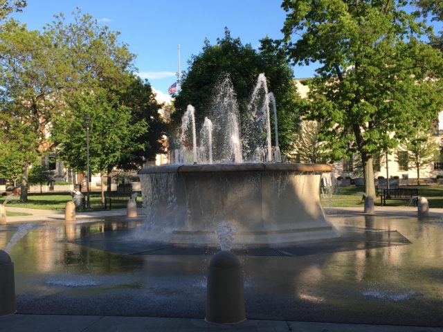 Perry Square Fountain