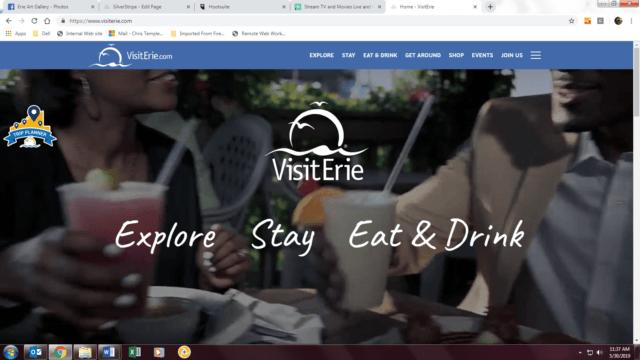 VisitErie App