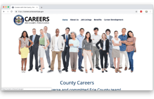 Erie County government launches online employment applications Erie County Careers
