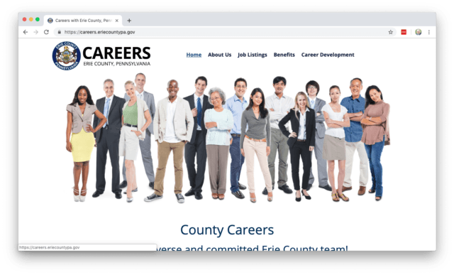 Erie County Careers