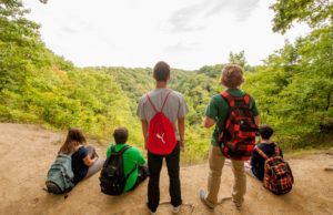 Penn State Behrend Begins $690,000 Trail Improvement Project in Wintergreen Gorge Wintergreen Gorge