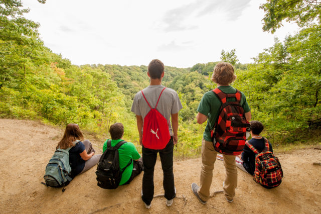 Wintergreen Gorge