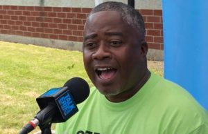 Hundreds serve the students and teachers at Erie school Atkinson