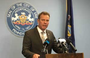 Laughlin weighs in on Community College saga Sen. Laughlin