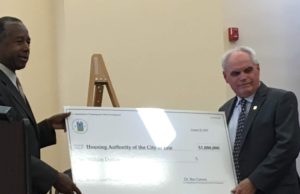 HUD Secretary announces new grant for Erie Housing Authority Carson