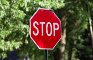 West 21st and Greengarden Blvd. 4-way Stop Installation