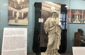 Erie County Public Library celebrates Minerva’s homecoming Minerva