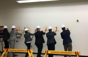 Gannon University Begins Construction On Institute For Health And Cyber Knowledge iHack
