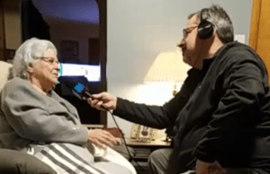 Caring for older adults at Christmas mom