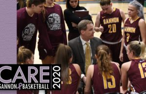 Gannon plays CARE game Saturday care game