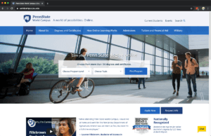 Behrend’s Online Programs Earn Top-10 Rankings in U.S. News World Campus