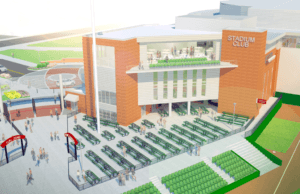 Gania: ‘everything is new’ at UPMC Park upmc park stadium club