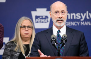 Governor Wolf and Health Secretary Expand ‘Stay at Home’ Order to Erie County to Mitigate Spread of COVID-19 Levine & Wolf