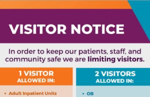UPMC Hamot releases new visitor rules Visitor Notice