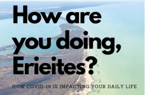 Erie County COVID-19 Survey Results How are you doing, Erieites?