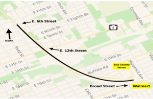 City of Erie Seeks Community Input for Eastside Connector Study Eastside Connector