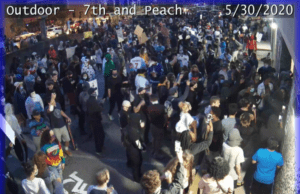 Mayor Schember, Chief Spizarny, County Executive Dahlkemper react to Saturday night violence in downtown Erie EPD Protesters