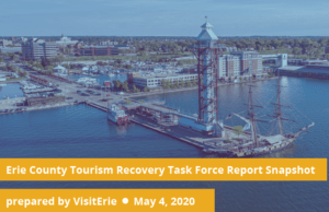 VisitErie Creates Tourism Recovery Task Force Erie County Tourism Task Force Recovery Report