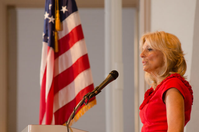 Dr. Jill Biden