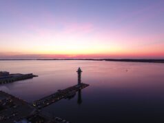 Storm Update: PI reopens for Labor Day, parade a go Presque Isle Bay