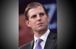 Eric Trump to campaign in Erie Eric Trump
