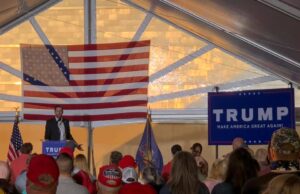 Live from Eric Trump’s MAGA rally Eric Trump