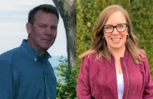 Candidates for PA Senate 49th District Laughlin-Slomski