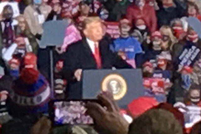 Trump in Erie