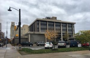 The City of Erie delays garbage pickup by one day Erie City Halll